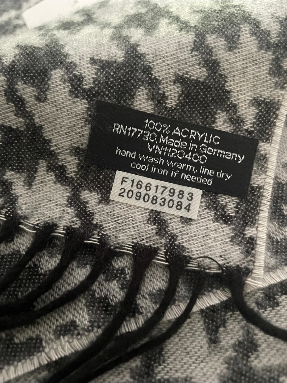 Chill Proof Scarf